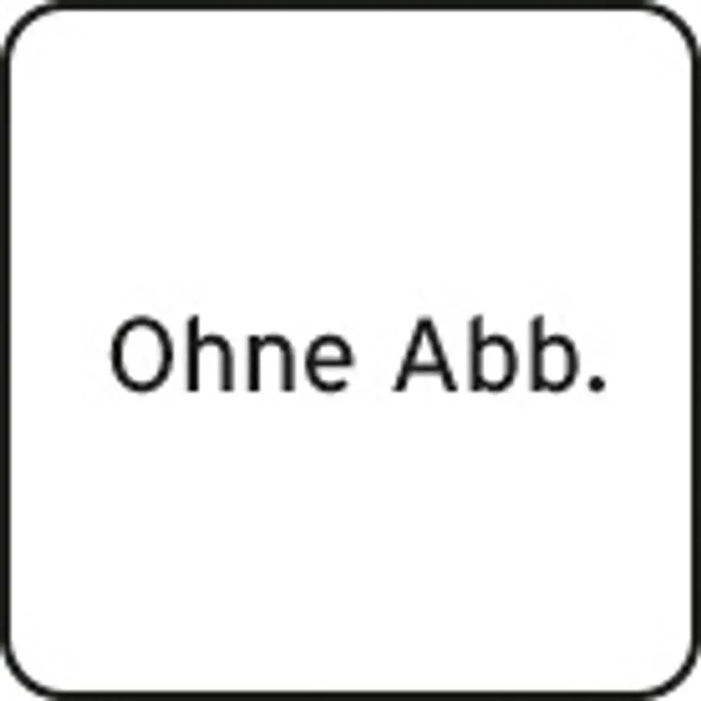 Vaillant Heizgerät mit Steuerung. Auf weißem Hintergrund steht "Ohne Abb." in schwarzer Schrift. Keine weiteren visuellen Informationen zum Produkt erkennbar.